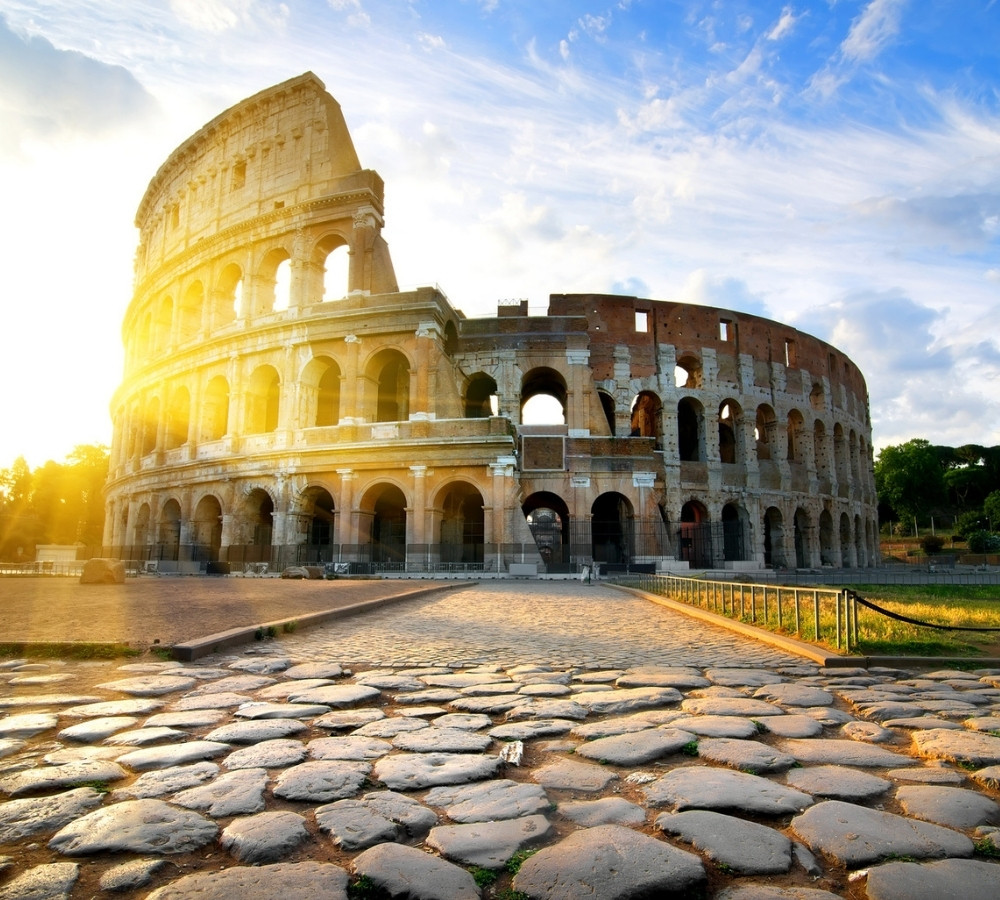 Colosseum in Italy