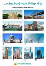 23 Famous Landmarks Picture Quiz Rounds (Free & Printable) - Quiz ...