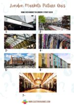 London Picture Quiz Rounds: 69 Photos To Identify (Free & Printable ...