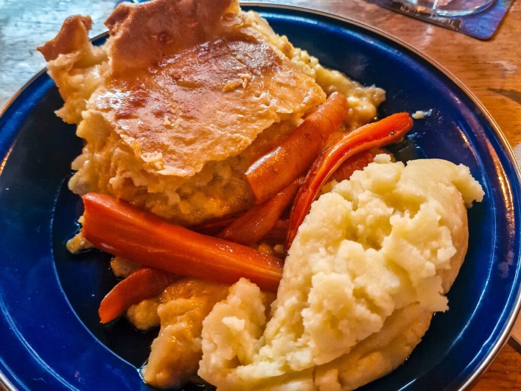 cheese and onion pie