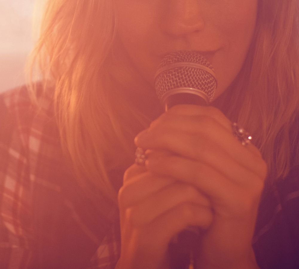 female singer