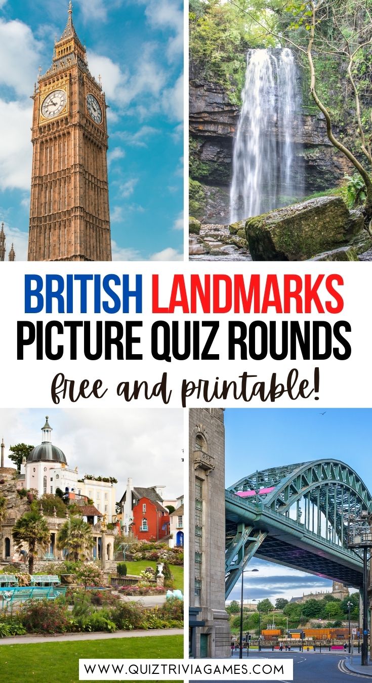 British Landmarks Picture Quiz: 69 Photos to Identify - Quiz Trivia Games