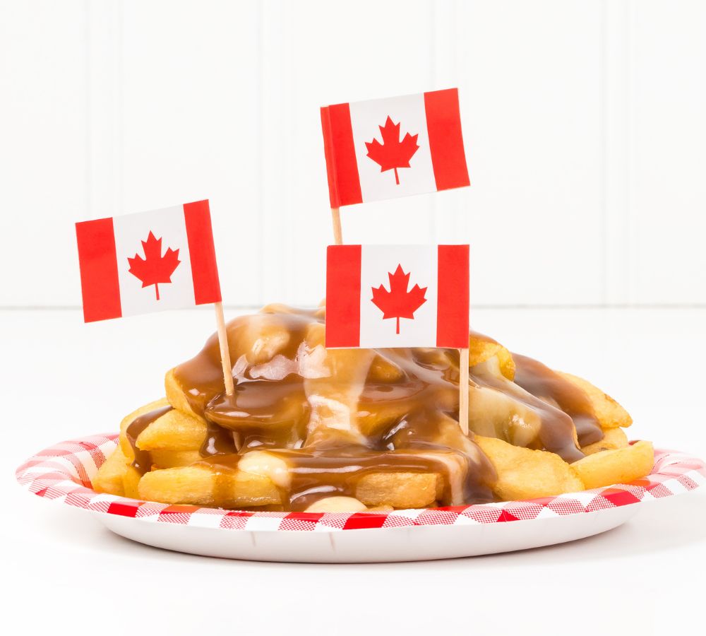 Canadian Poutine