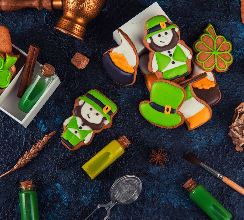 Cookies for Patricks day