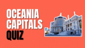 Oceania Capitals Quiz