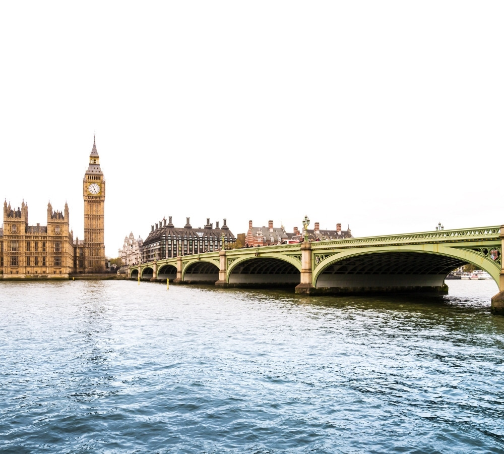 River Thames With Big Ben