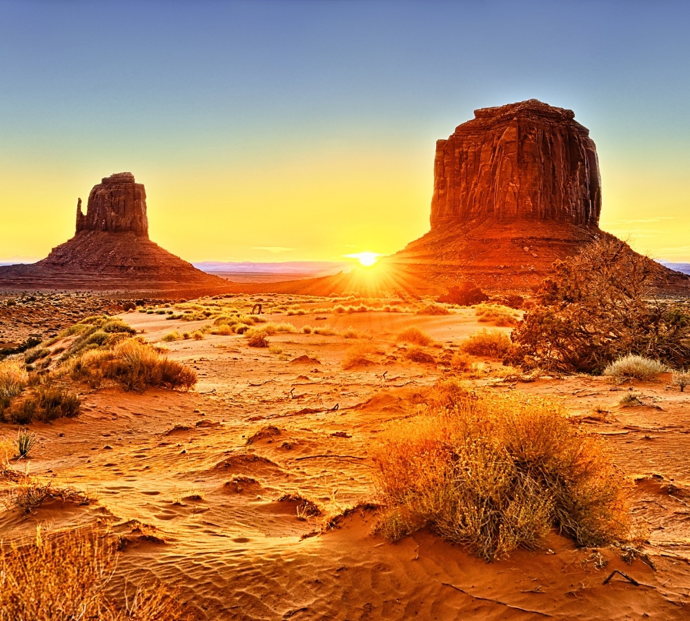 Arizona sunset
