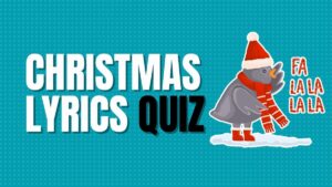 Christmas Lyrics Quiz