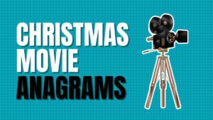 Christmas Movie Anagrams Quiz