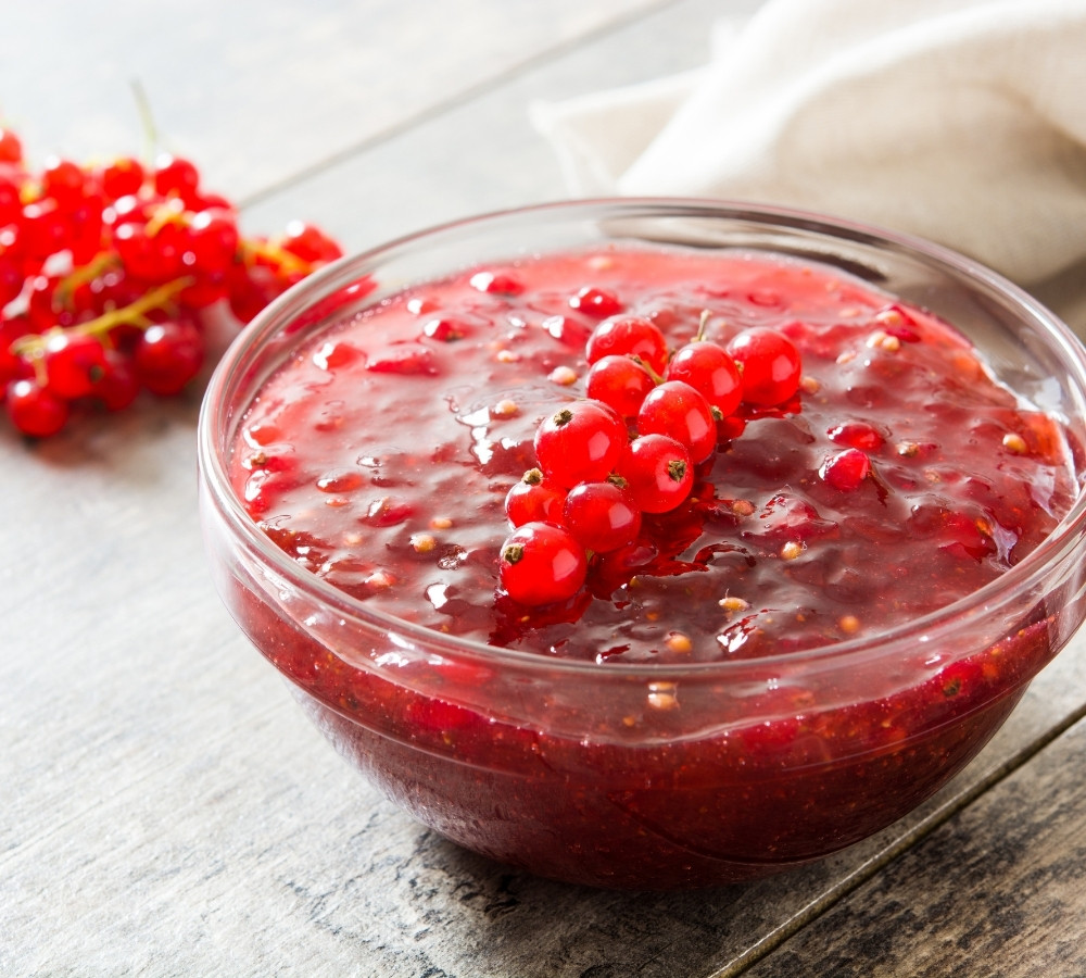 cranberry sauce for Thanksgiving dinner