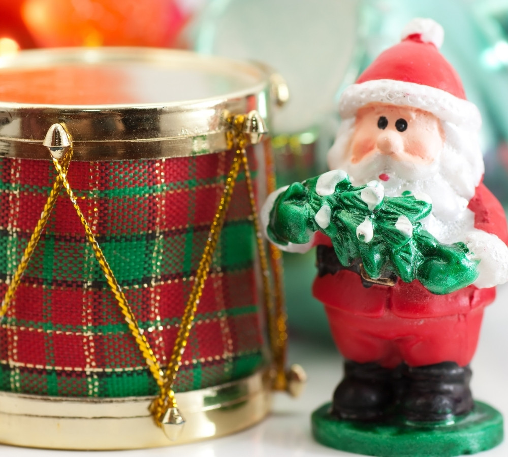 santa claus ornament