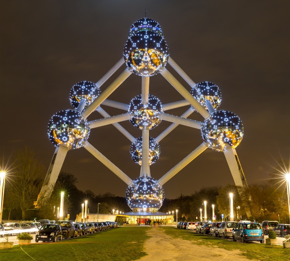 Atomium Brussels Belgium