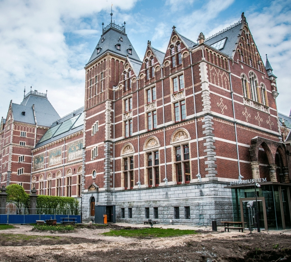 Rijksmuseum in Amsterdam