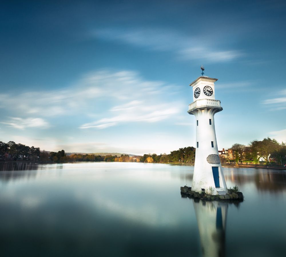 Roath Park, Cardiff, Wales