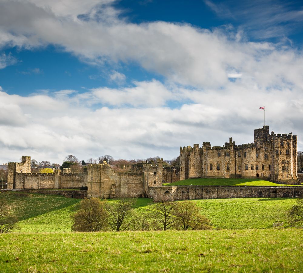Alnwick Castle, Northumberland