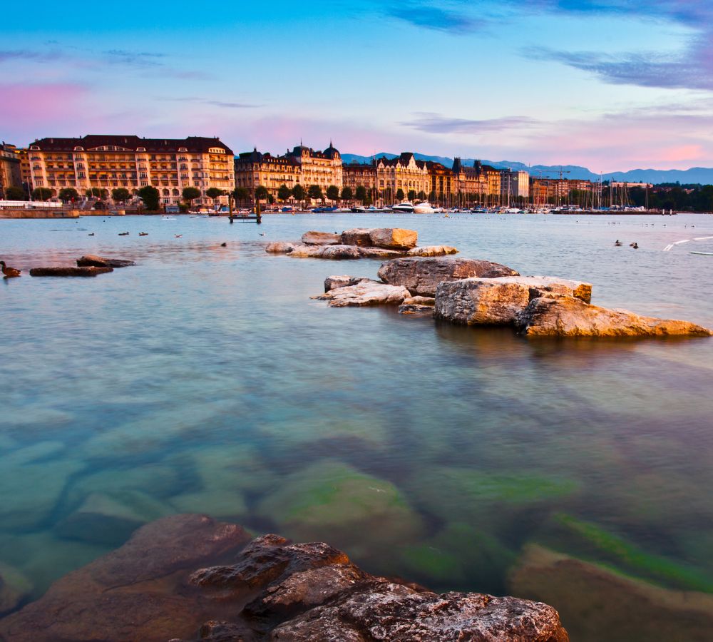 Lake Geneva, Switzerland