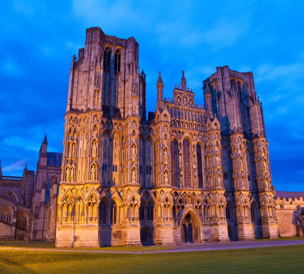 Wells Cathedral in Somerset