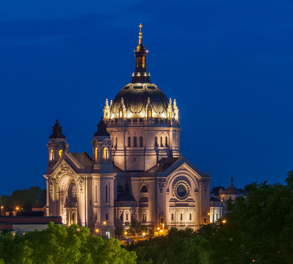 Cathedral of Saint Paul. St. Paul, Minnesota