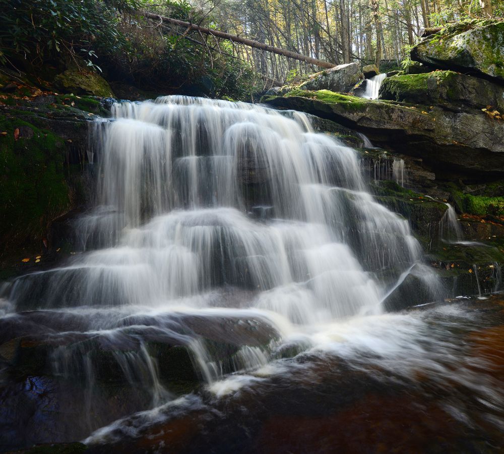 Waterfall in West Virginia