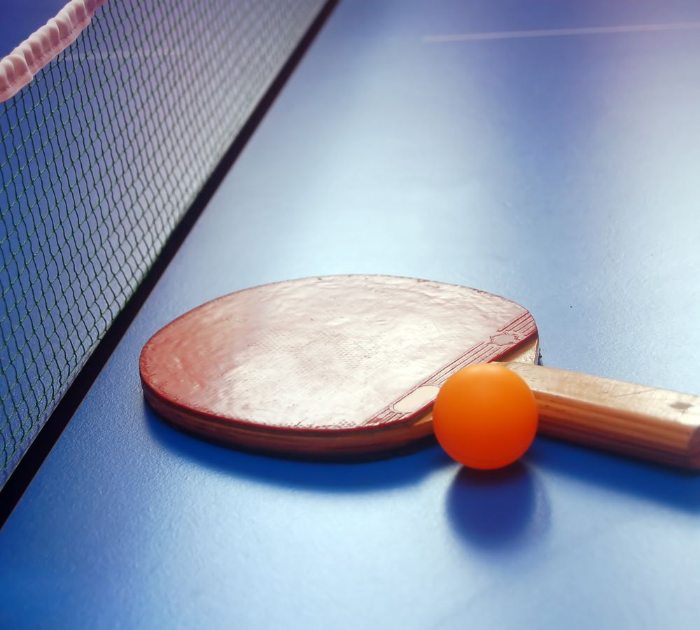 table tennis - ping pong