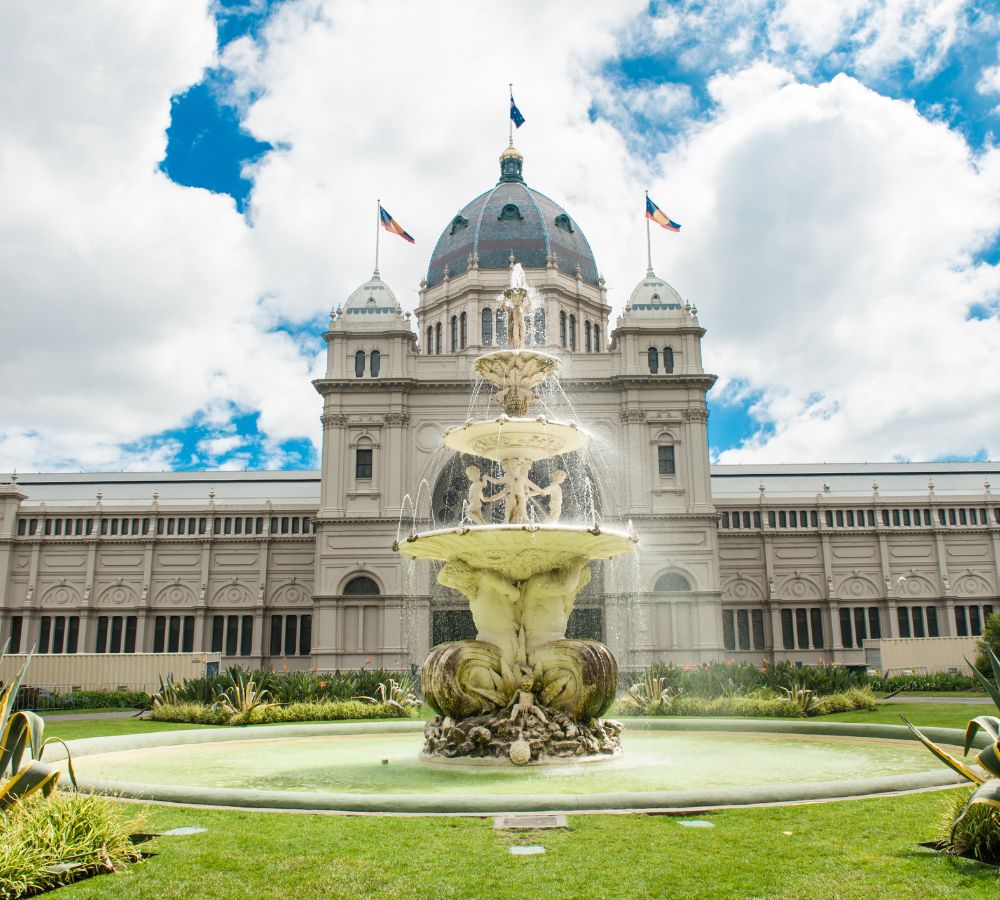 Royal Exhibition Building in Melbourne