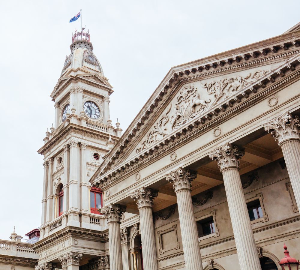 Town Hall in Fitzroy Melbourne