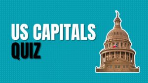US Capitals Quiz