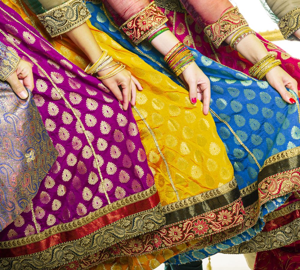 Bollywood dancers dress