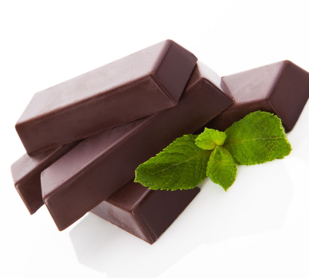Mint chocolate bar