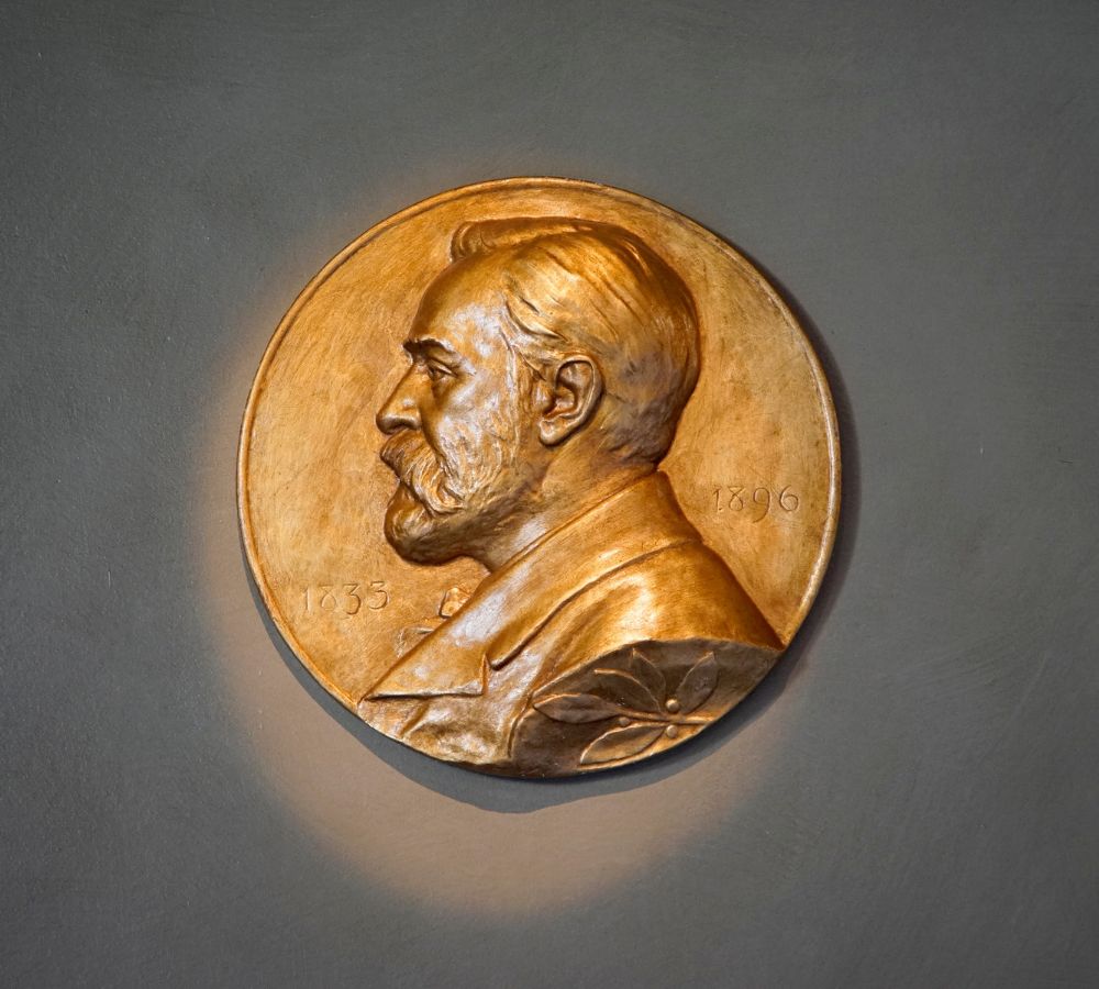 Nobel Prize Stockholm Sweden