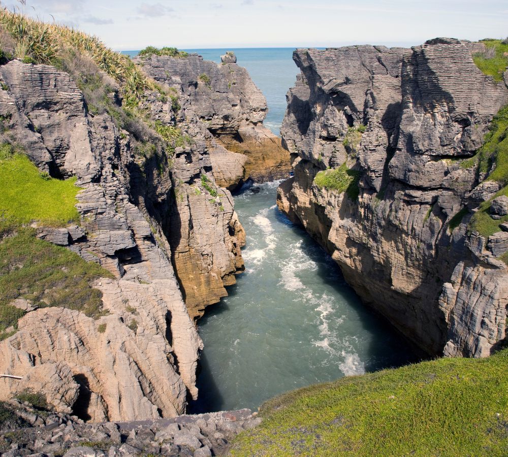 Pancake Rocks New Zealand