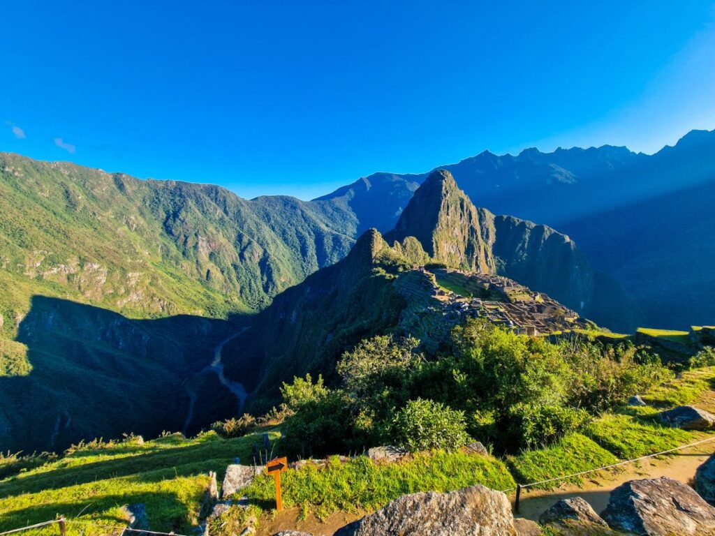 Machu Picchu in Peru
