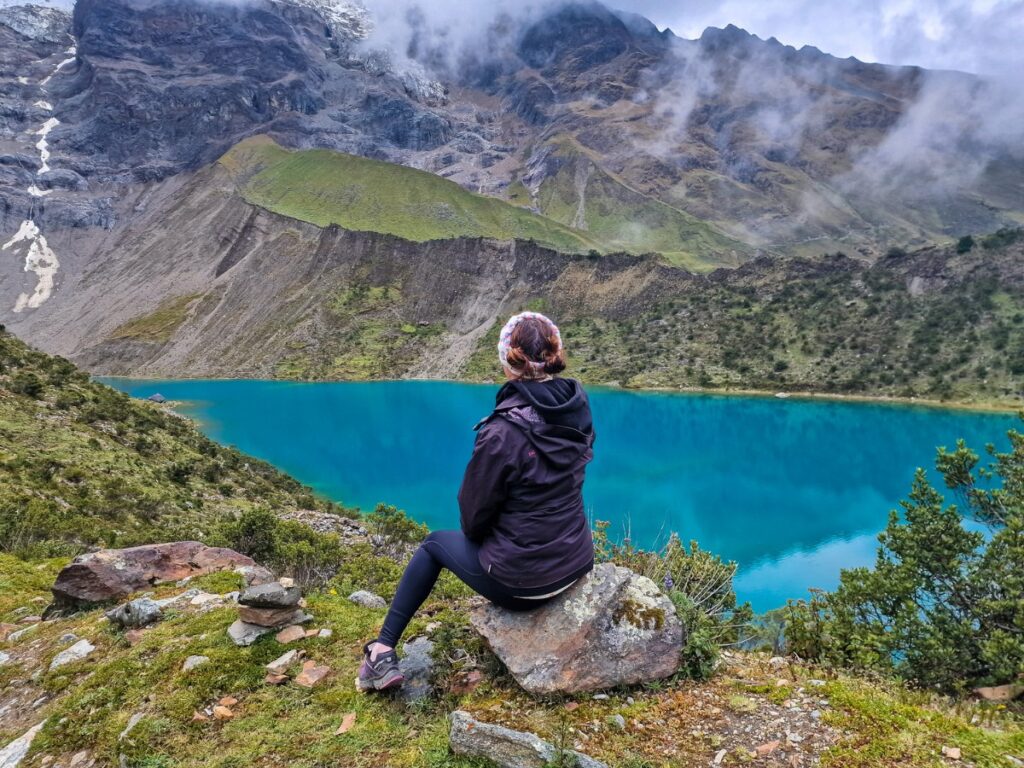 laguna humantay in peru