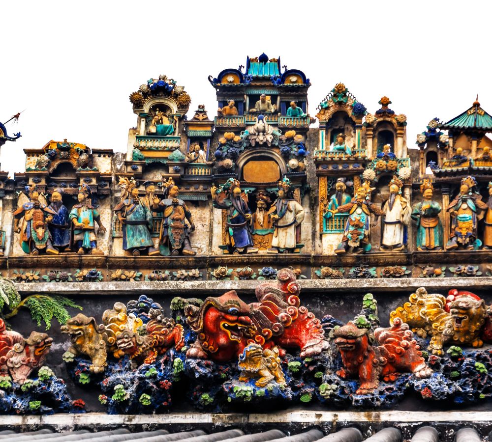 Dragons Chen Ancestral Taoist Temple Guangzhou
