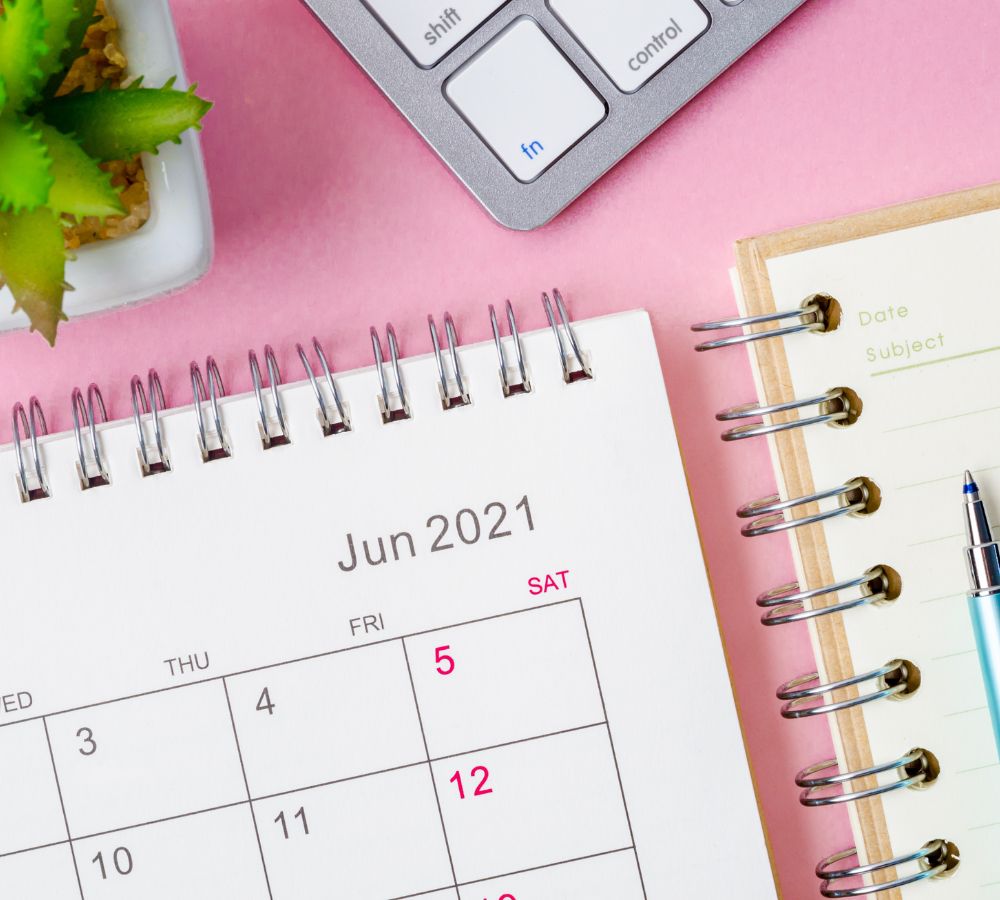 June calendar