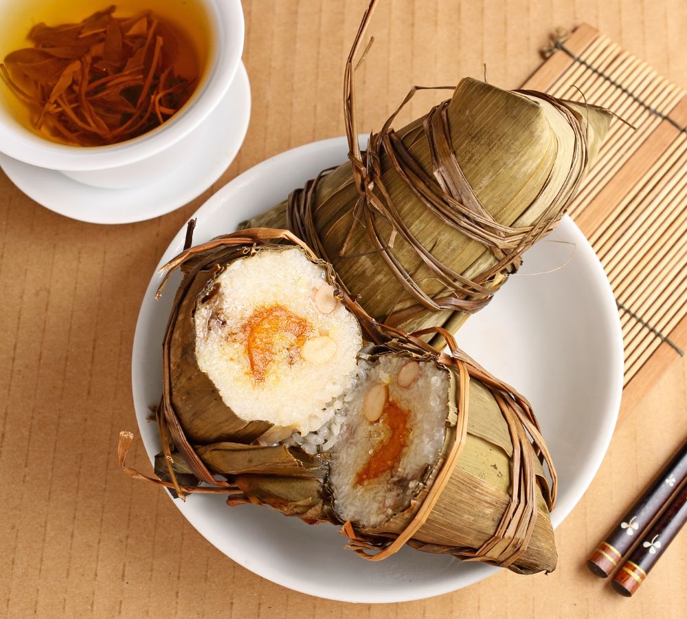 Rice dumpling for dragon boat festival
