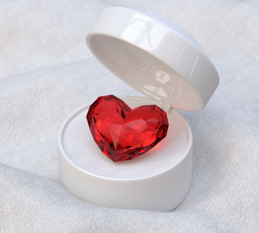 Ruby gemstone