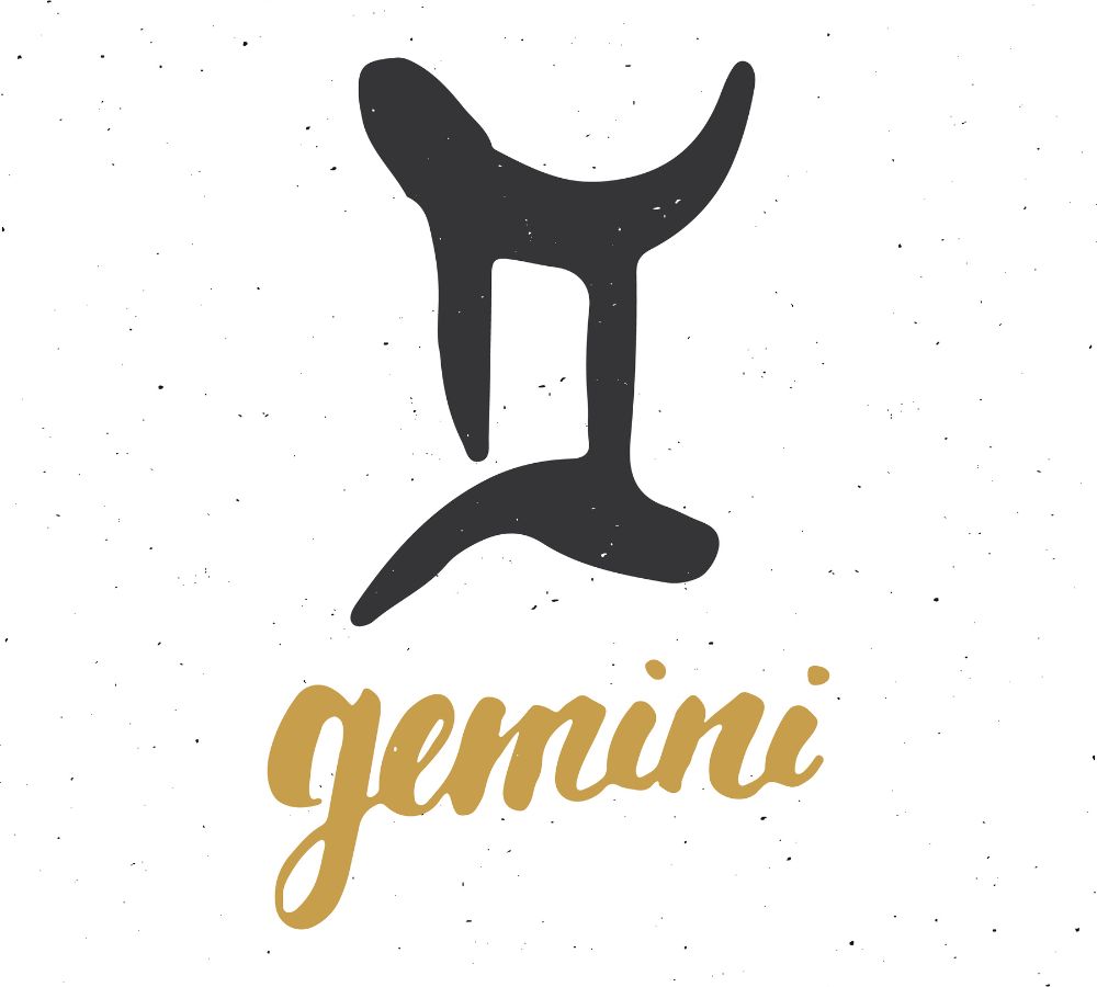 Zodiac sign Gemini