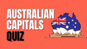 Australian Capitals Quiz