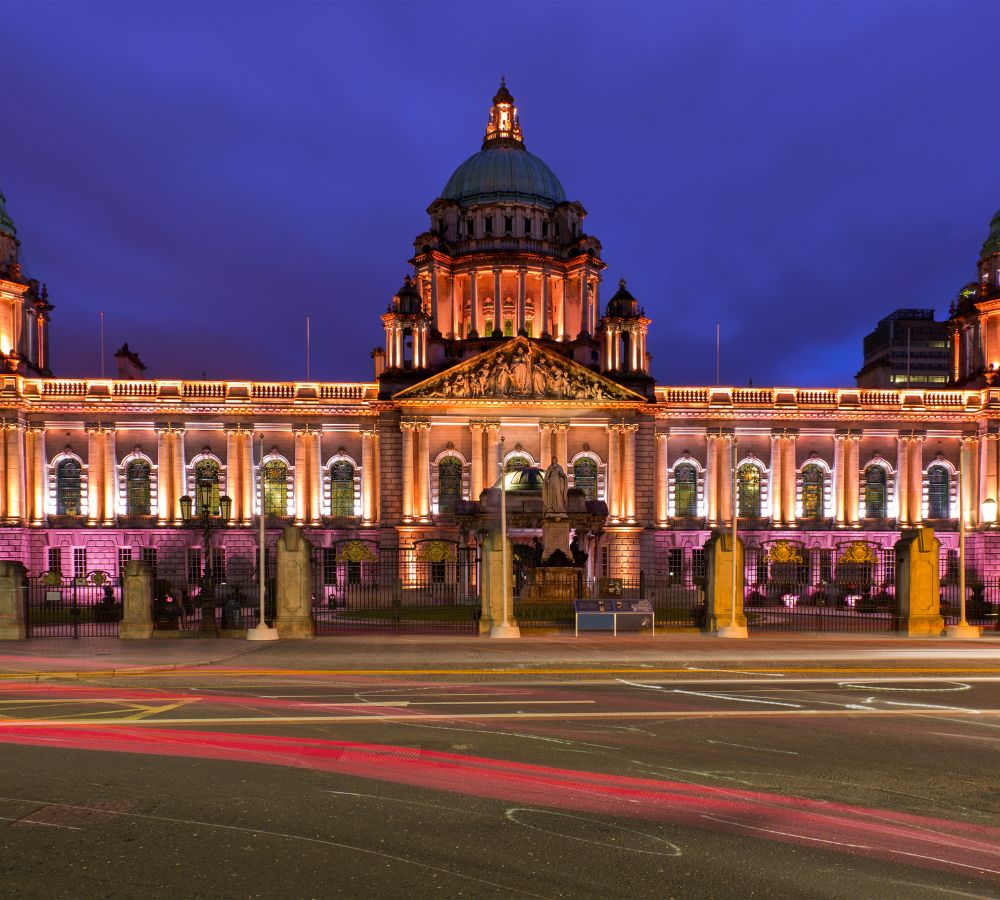 Belfast City Hall, Belfast, Northern Ireland