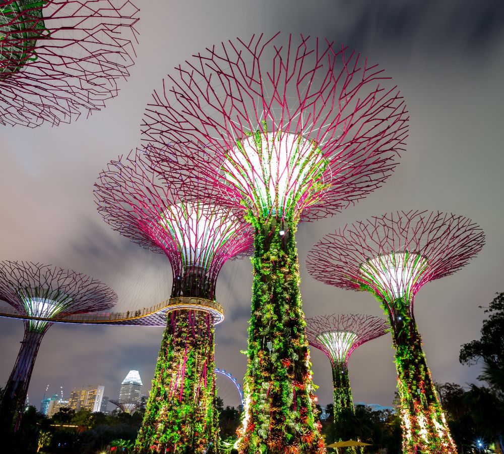 Gardens by the Bay in Singapore