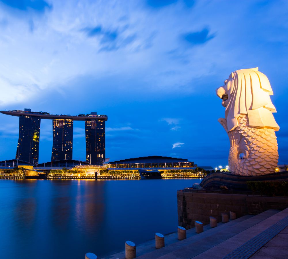 merlion singapore