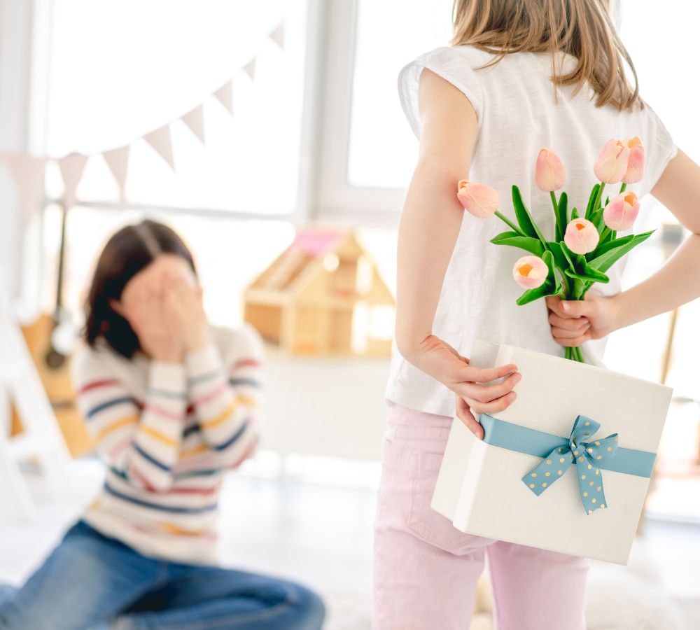 surprise for mothers day
