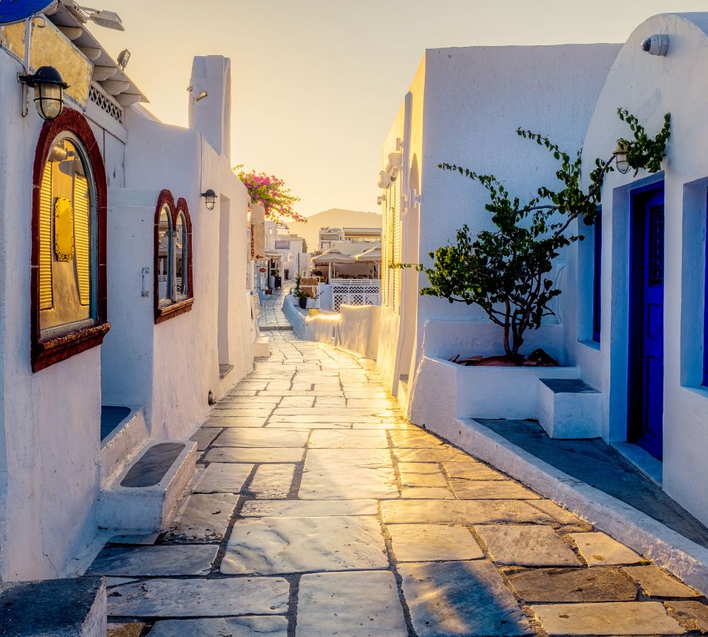 Oia village Santorini Greece