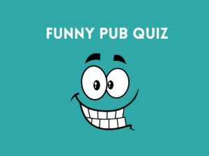 Funny Pub quiz