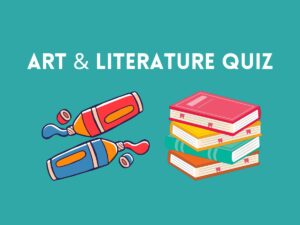 art and literature quiz