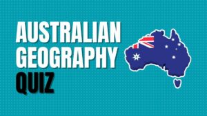 Australian Geography Quiz