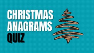 Christmas Anagrams Quiz