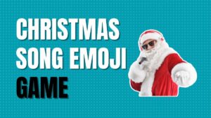 Christmas Song Emoji Riddle Game