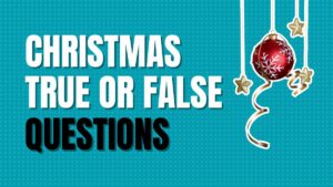 Christmas True or False Questions